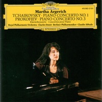 Deutsche Grammophon : Argerich - Tchaikovsky, Prokofiev